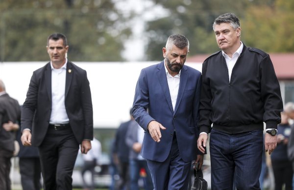 Zoran Milanović u Svetom Križu Začretje