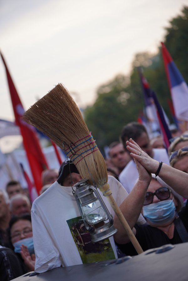 Prosvjed u Banja Luci