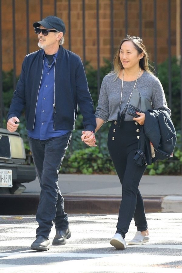 Steve Buscemi s djevojkom