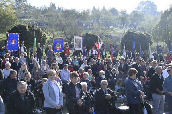 Vojno hodočašće u Mariji Bistrici