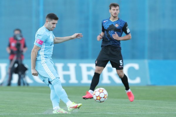 NK Dinamo - NK Hrvatski dragovoljac, HT Prva liga, 3.10.2021.