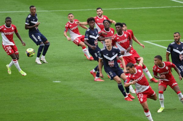 AS Monaco - Bordeaux, francuska liga, 3.10.2021.