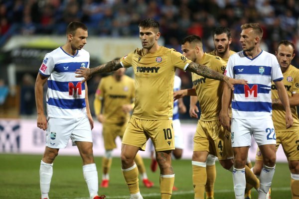 NK Osijek - NK Hajduk, HT Prva liga, 3.10.2021.