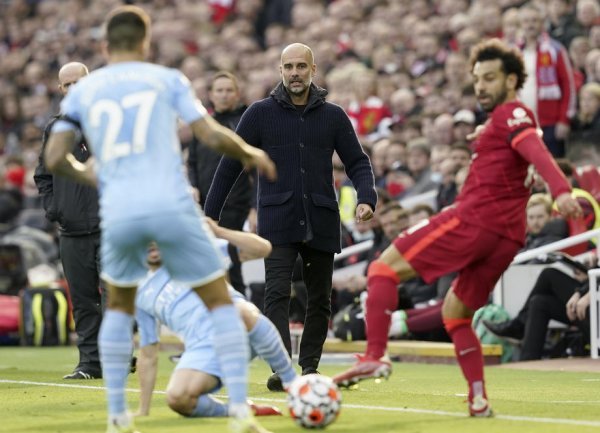 Liverpool - Manchester City, Premier liga, 2021/22