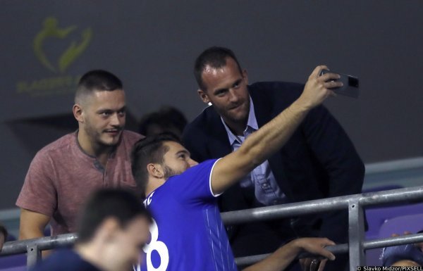 Damir Martin sa suprugom Ivanom