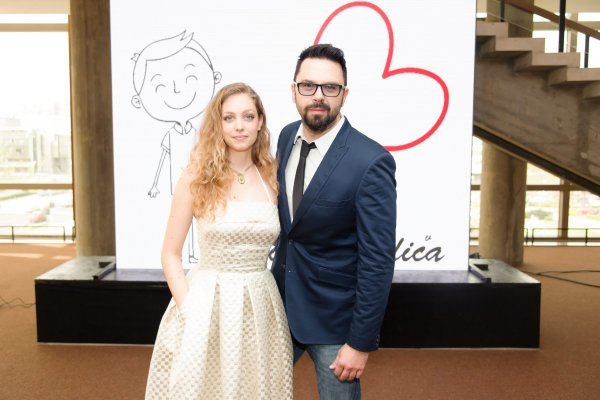 Hana Huljić i Petar Grašo