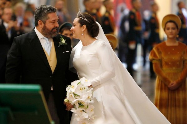 Vjenčanje velikog vojvode Georgea Mihajloviča Romanova
