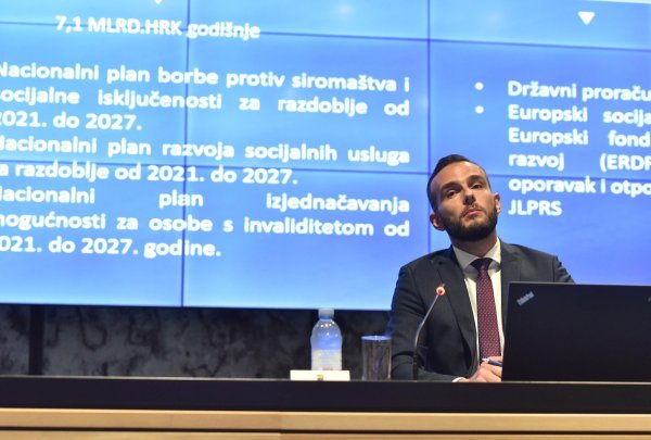 Aladrović predstavio reformu sustava socijalne skrbi