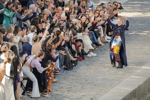 Gabriela Hearst na reviji Chloe