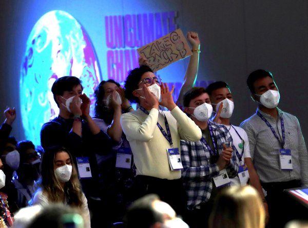 Konferencija Mladi za klimu u Milanu