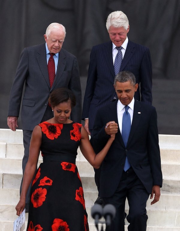 Michelle i Barack Obama