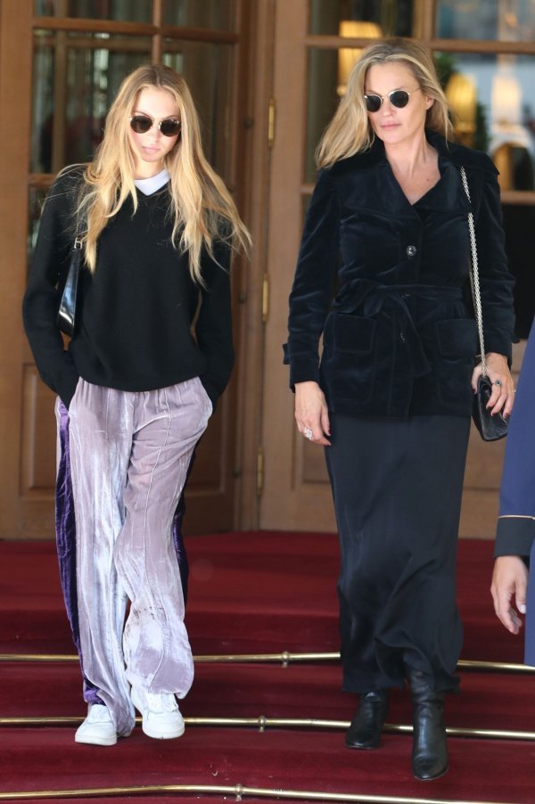 Kate i Lila Moss