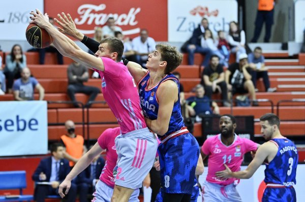 ABA liga, 2. kolo, Cibona - Mega