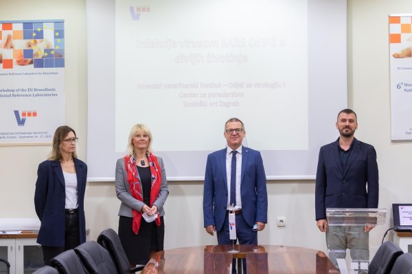 Predstavljeni rezultati istraživanja prisutnosti covida-19 kod divljih životinja