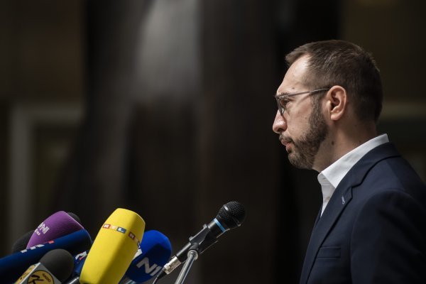 Konferencija za medije Tomislava Tomaševića