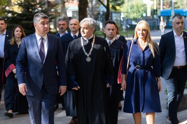 Zoran Milanović na Učiteljskom fakultetu