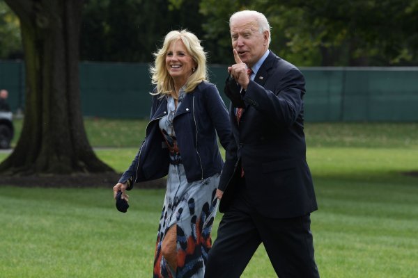 Jill i Joe Biden