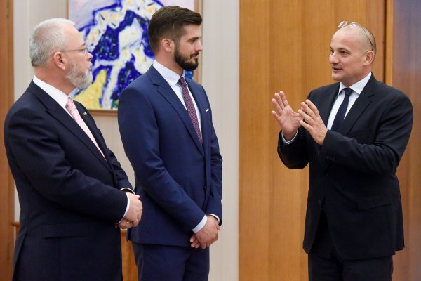 Zoran Milanović i Pedro Sanchez