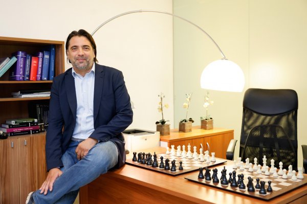 Vedran Podlipec jedan je od inicijatora startup projekta Chess Doubles