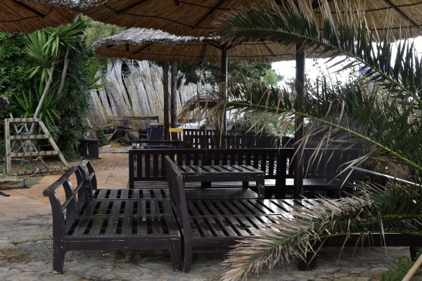 Splitske plaže po kišnom vremenu