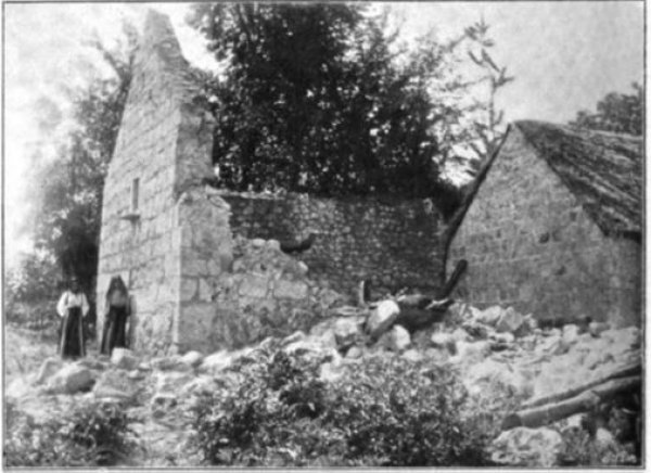 Porušena kuća u Turjacima (Faidiga, 1903.)