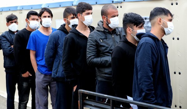 Cijepljenje migranata u Sarajevu