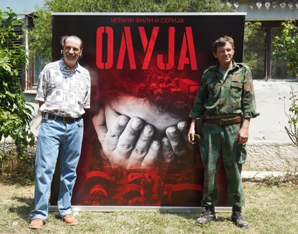 Snimanje serije 'Oluja'