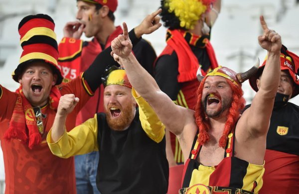 Belgija - Francuska, Liga nacija, nogomet, 07.10.2021.