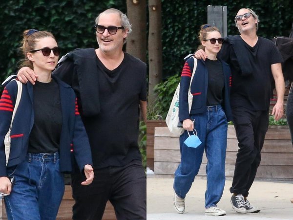 Joaquin Phoenix i Rooney Mara