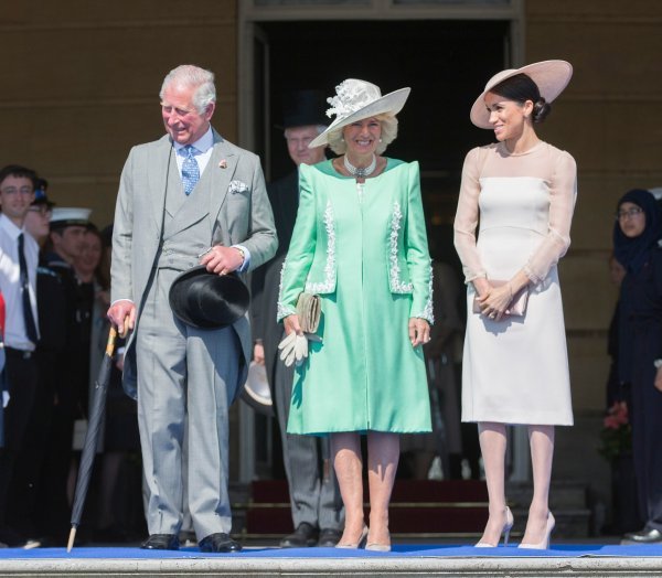 Meghan Markle, Camilla Parker Bowles