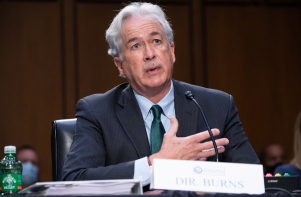 William J. Burns, direktor CIA-e