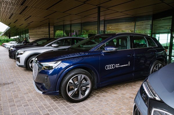 Audi tour e-xperience