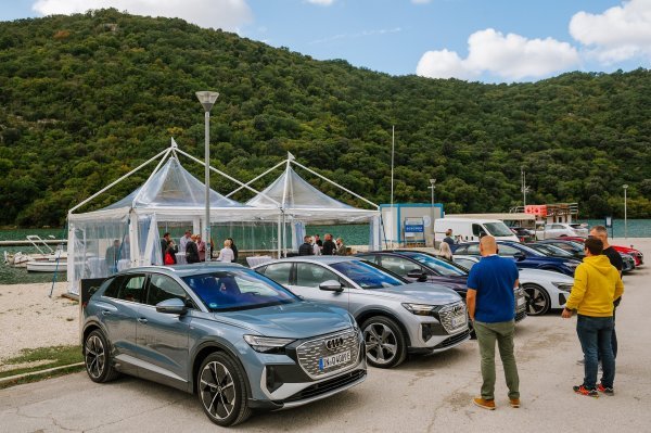 Audi tour e-xperinece u našoj bajkovitoj i održivoj Istri