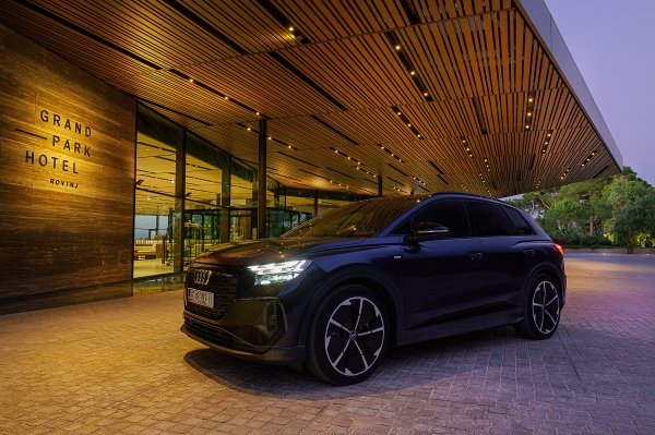 Audi tour e-xperinece u našoj bajkovitoj i održivoj Istri