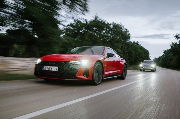 Audi tour e-xperinece u našoj bajkovitoj i održivoj Istri