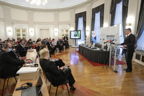 Milanović na otvorenju Godišnje skupštine Europske federacije novinara