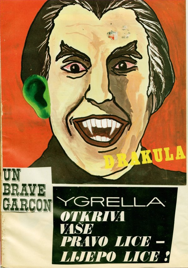 Kolaž Sanje Iveković iz knjige 'A PUNCH IN THE EYE'