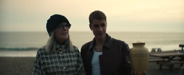 Diane Keaton i Justin Bieber