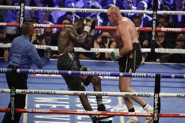 Tyson Fury - Deonte Wilder, borba 2020. godine