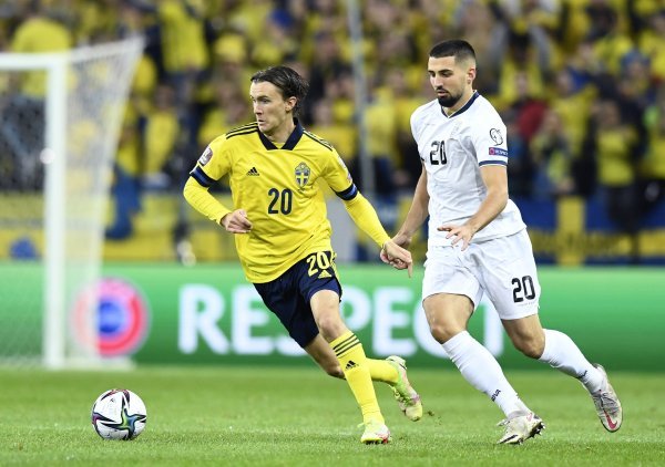 Švedska - Kosovo