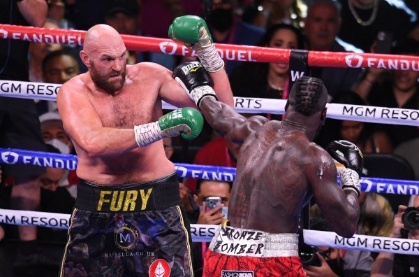 Tyson Fury i Deontay Wilder