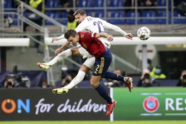 Španjolska - Francuska, UEFA Europska liga, finale, 10.10.2021.