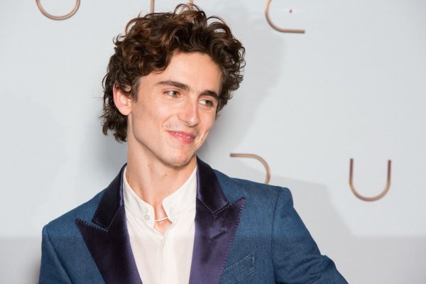 Timothee Chalamet