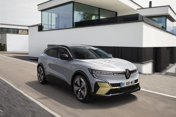 Renault Megan E-TECH Electric