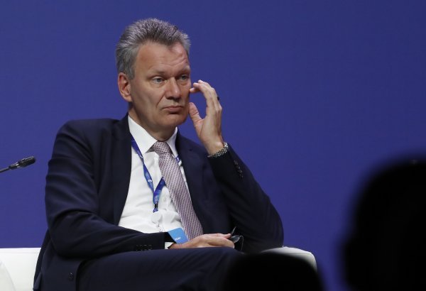 Klaus-Dieter Maubach, izvršni direktor njemačke plinske tvrtke Uniper, velikog klijenta Gazproma