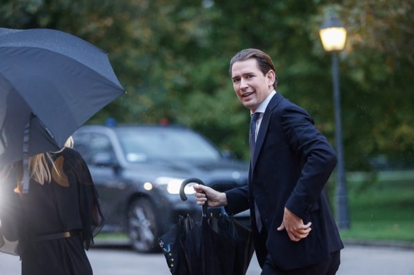 Sebastian Kurz na samitu EU - Zapadni Balkan na Brdu kod Kranja
