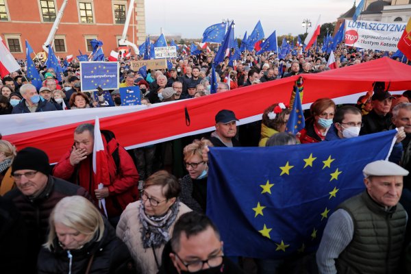 Proeuropske demonstracije u Poljskoj