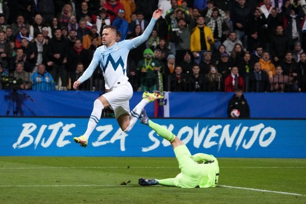 Slovenija - Rusija, nogomet, kvalifikacije za SP 2022., 11.10.2021.