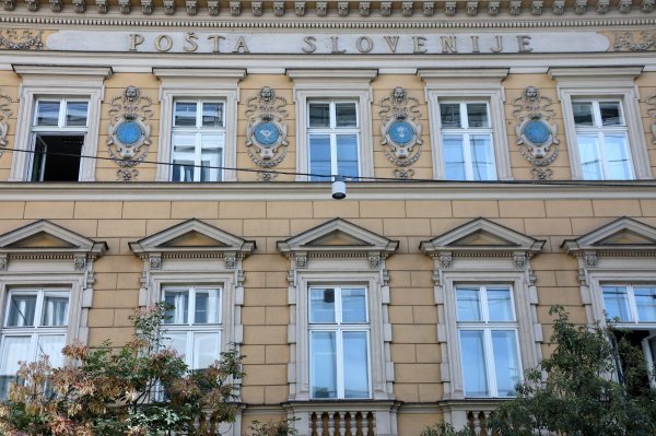 Palača u Čopovoj ulici u centru Ljubljane