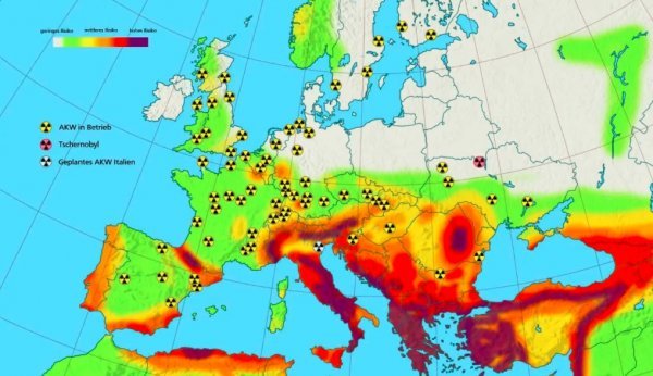 Nuklearne elektrane i rizik od potresa